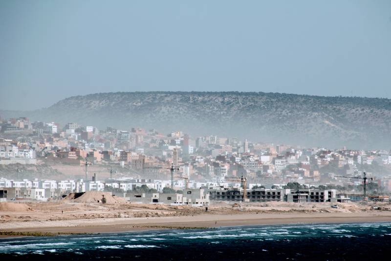 team buiding a Agadir