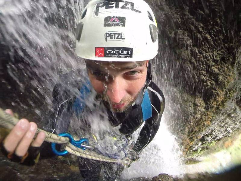 canyoning pyrennees