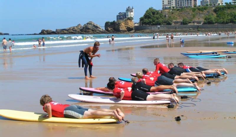 team building biarritz