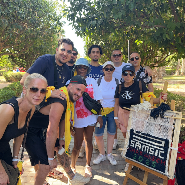 SAMSIC au Maroc – séminaire à Marrakech 3 jours de partage, d’émotions et d’aventure signé PK Event