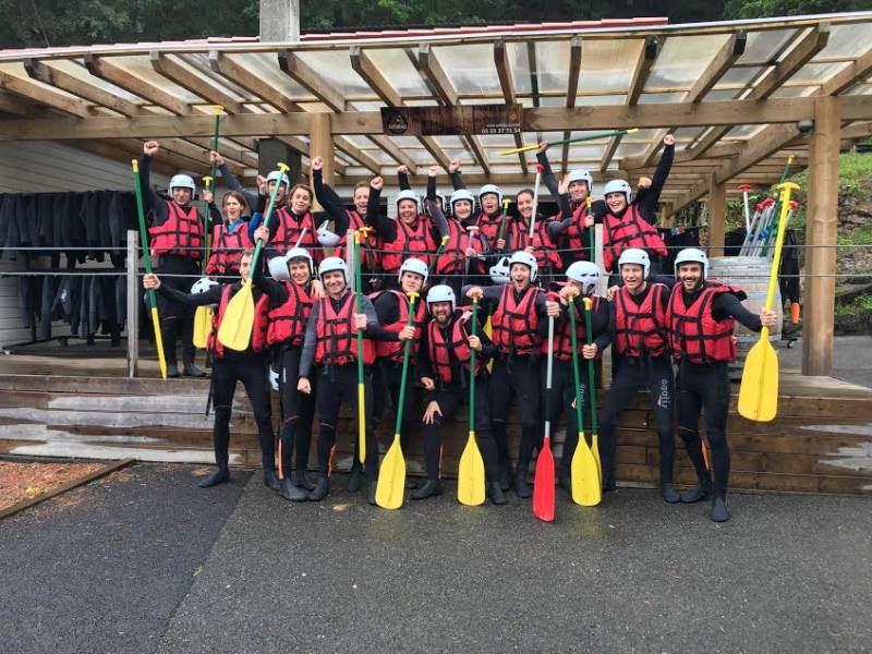 rafting au pays basque