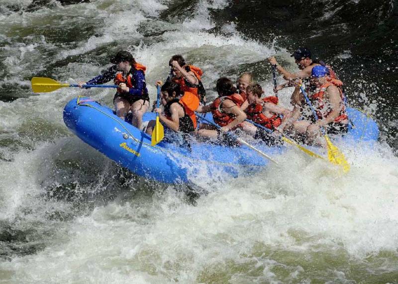 incentive rafting pyrénées