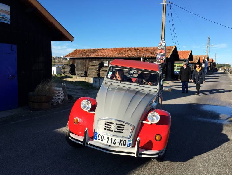 Rallye 2 chevaux Bordeaux