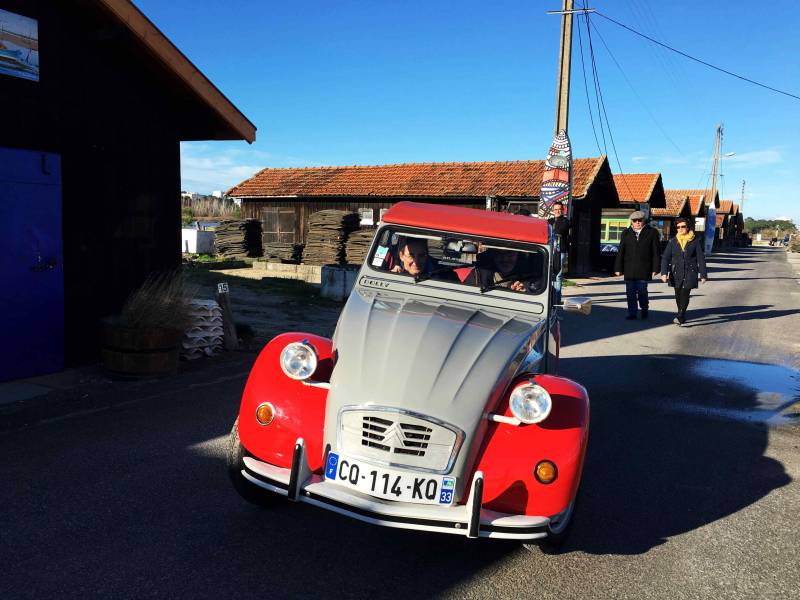 Team building 2 chevaux Bordeaux