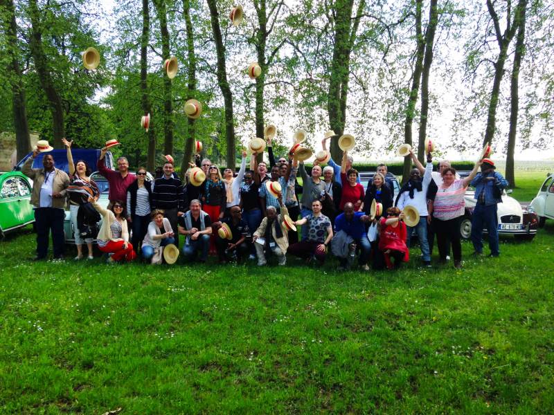 Organisation de team building 2 chevaux en gironde