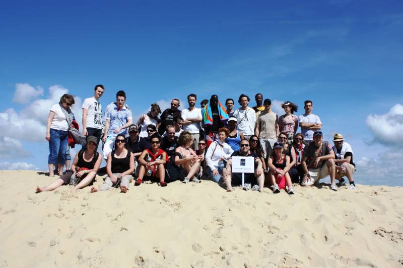 rallye velo arcachon