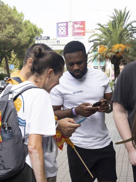 rallye digitalisé a barcelone