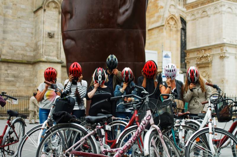 rallye velo a bordeaux