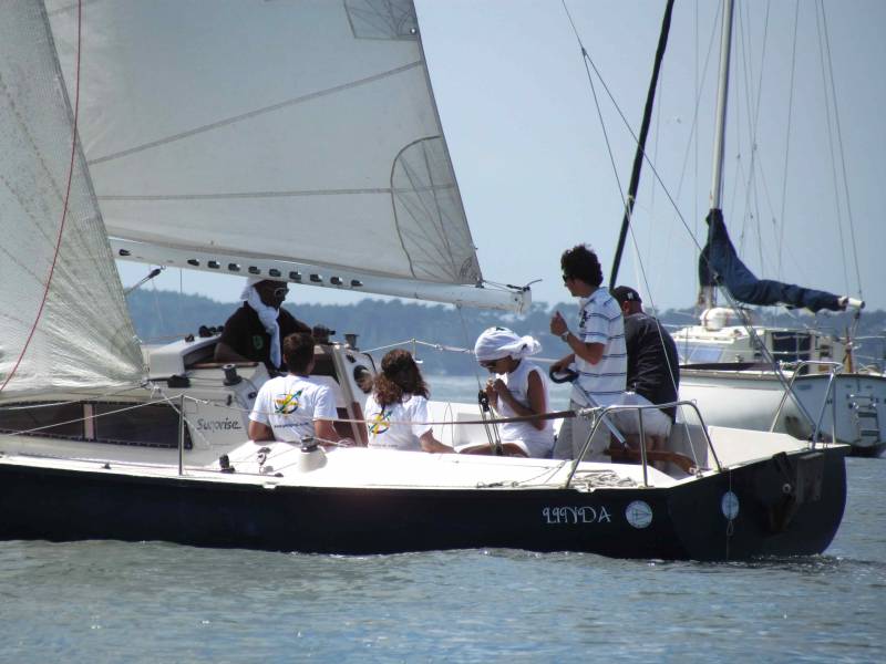 voilier bassin d'arcachon