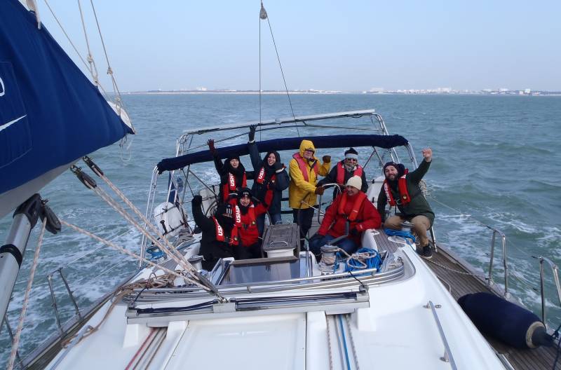Team Building bateau charente maritime