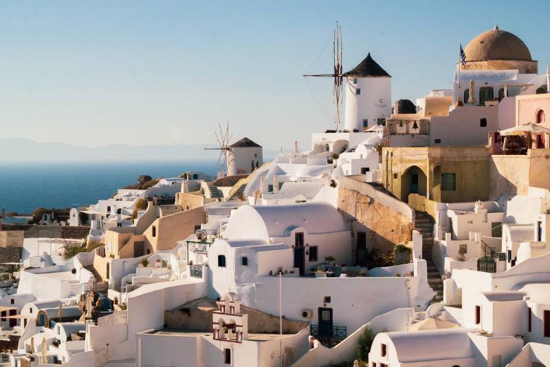 santorin
