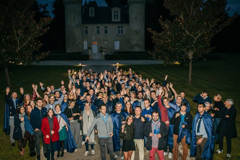 soirée entreprise médoc