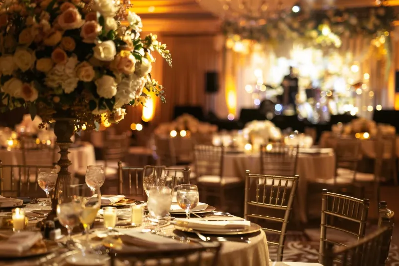 Soirée de gala & événements institutionnels - L’élégance au service de votre image