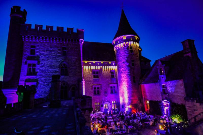 Soirée animée dordogne