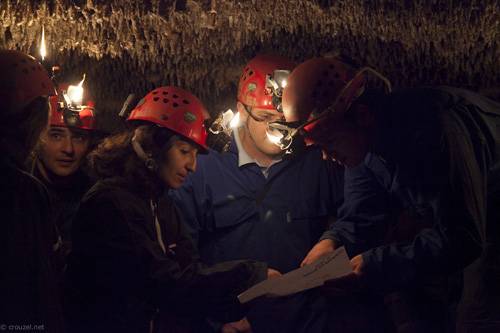 Team Building spéléologie