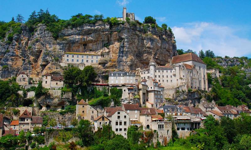 Séminaire à Rocamadour