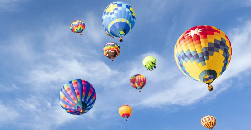 vol en ballon en perigord