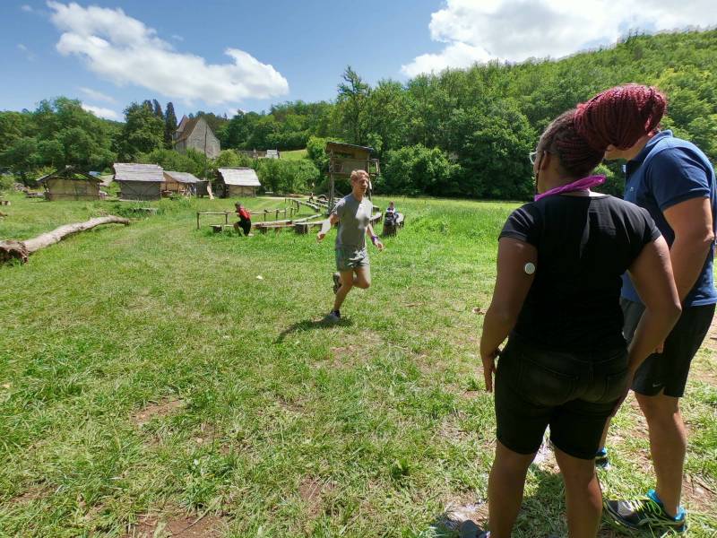 Challenge team building