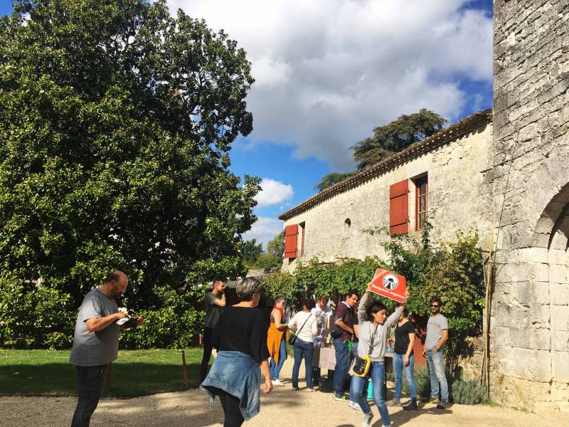 Moment cohésion pour le groupe