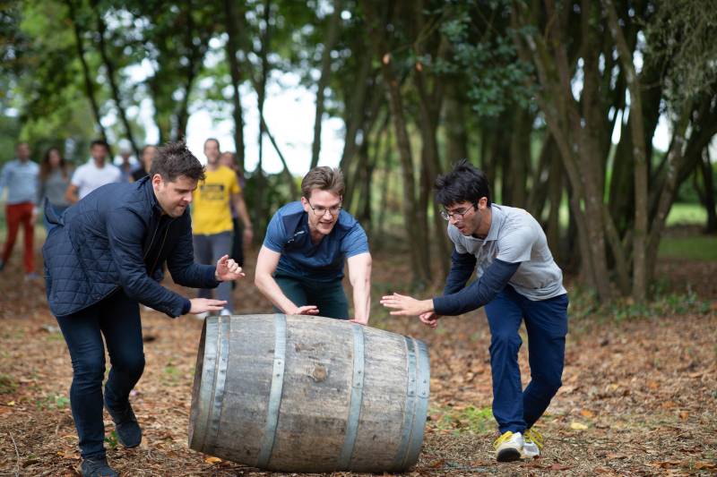 olympiades au château