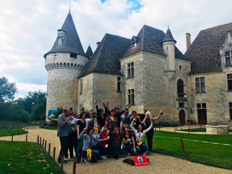 rallye pédestre bergerac