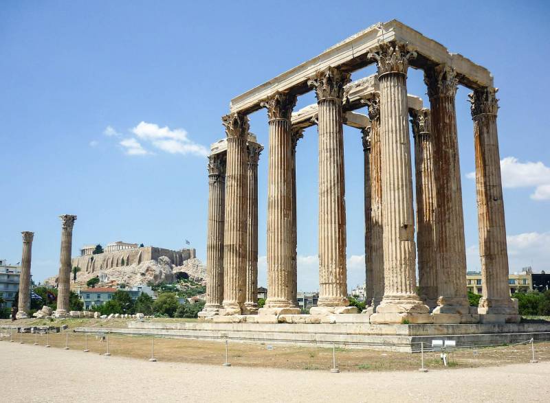 temple zeus