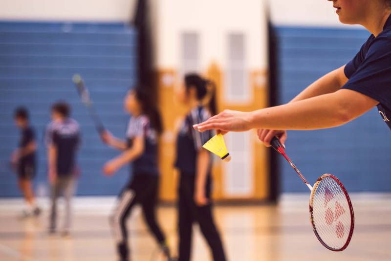 tournoi de badminton 