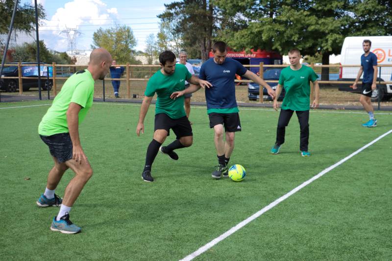 tournoi inter entreprise