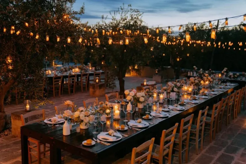 Soirée outdoor & nature d’entreprise – L’élégance en plein air, entre horizon et respiration