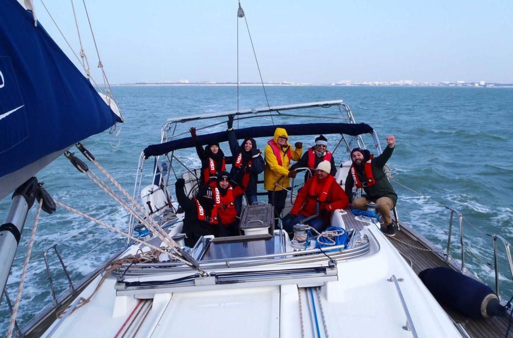 Un team building nautique à bord d’un voilier autour de La Rochelle