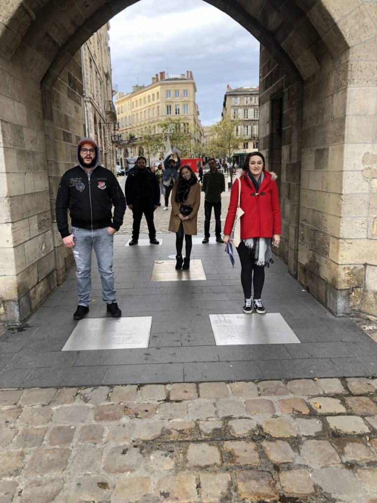 Organisation d’un team Building rallye pédestre à la découverte la ville de Bordeaux