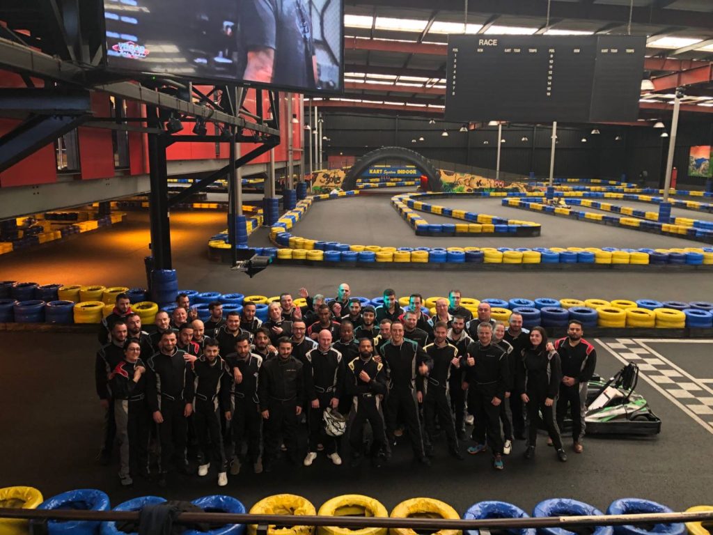 Organisation d’un team building avec activité karting et bowling pour 100 personnes à Bordeaux