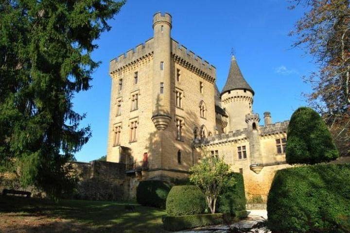 Patrimoine historique Dordogne Château de Puymartin