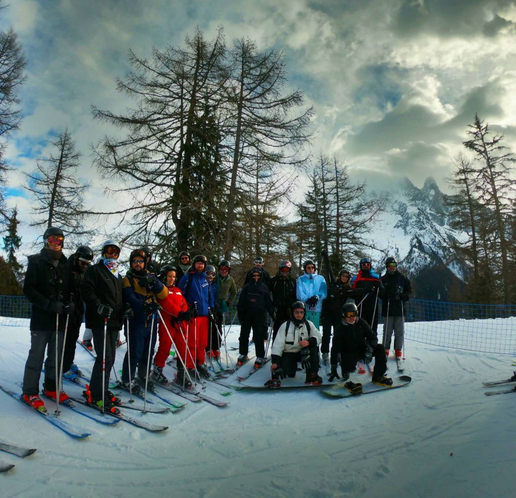 Séminaire avec activité ski dans les Alpes